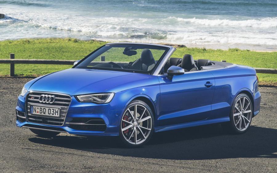 Audi S3 Cabriolet (8V) (AU) '2014